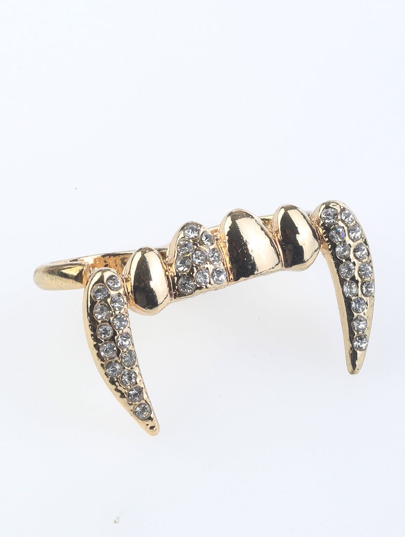 Dracula Teeth Ring