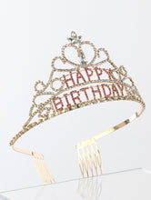 Load image into Gallery viewer, Birthday Tiaras
